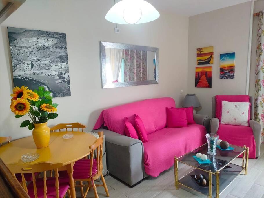 Apartamento A Pie De Playa En San Marcos San Marcos  ภายนอก รูปภาพ